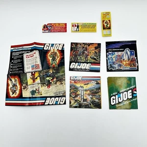 Catalog Lot 1980s Vintage G.I. GI Joe 3.75 ARAH Figure Insert Mail Away Booklet - Picture 1 of 10