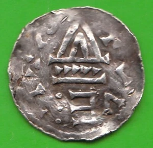 Bohemia Denarius 967-999 Prague Type From Large Rarity nswleipzig - Picture 1 of 2