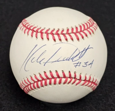 KIRBY PUCKETT Signed Official MLB Baseball-HALL OF FAME-MINNESOTA TWINS-JSA - Image 1 of 4
