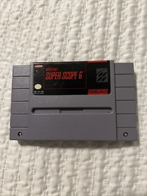 Super Scope 6 (SNES Game - Loose) Super Nintendo Cartridge Only - Authentic - Image 1 of 3