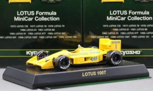 Kyosho 1/64 Lotus Classic Team Formula One Collection 100T F1 No.1 1988 N.Piquet - Picture 1 of 5