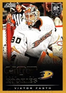 2013-14 Score Gold #625 Viktor Fasth - Picture 1 of 1