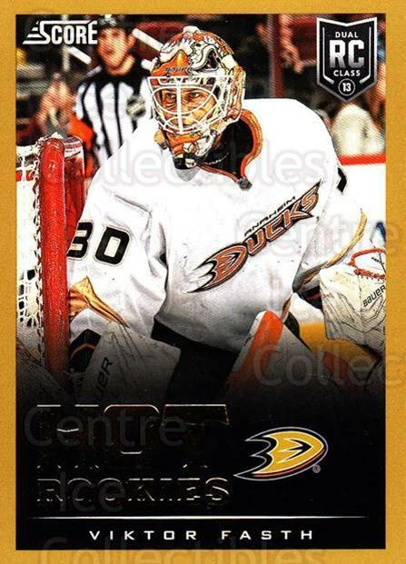 2013-14 Score Gold #625 Viktor Fasth - Image 1 of 1