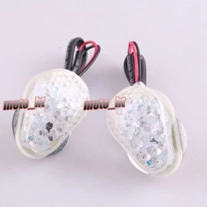 LED Blinker Indicator Turn Signal Lights 2PCS for Kawasaki ZX-6R 636 2003-2006 - Picture 1 of 1