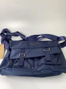 Cotton Traders Navy Satchel - Picture 1 of 8