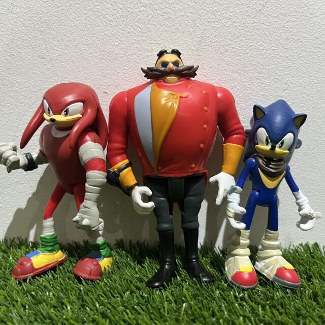 Bonecos Tomy Sonic The Hedgehog - Infinite,sonic And Zavok