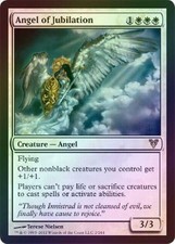 Angel of Jubilation - Foil Near Mint Avacyn Restored 2B3