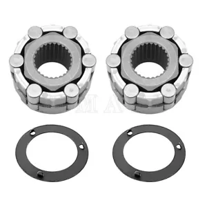 2PCS Front Wheel Hub Clutch for Polaris Scrambler 400 500 4x4 1995-2009 1520214 - Picture 1 of 8