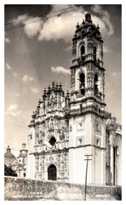 TEMPLO DE TEPOTZOTLÁN México RPPC - Postal - Imagen 1 de 2