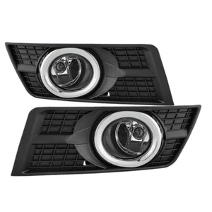 Spyder Fog Lights w/ Universal Switch Clear OEM For 2010 - 2016 Cadillac SRX - Picture 1 of 5