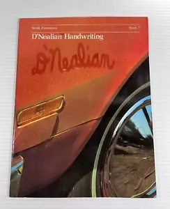 D'Nealian Handwriting by Scott Foresman 1981 067311967X - Foto 1 di 5