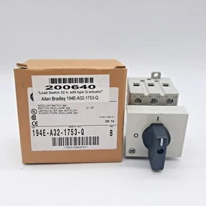 Allen-Bradley 194E-A32-1753-Q 32A switch modulare - Foto 1 di 4
