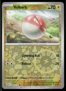 SV02: Paldea Evolved #066/193 Voltorb - Picture 1 of 2