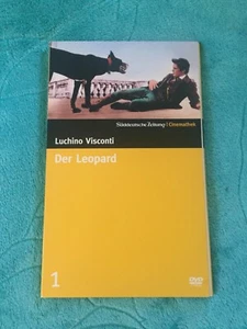 DVD  DER LEOPARD  /  SZ CINEMATHEK  1  /  LUCHINO VISCONTI  /  TOP !!  KLASSE !! - Bild 1 von 3