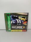 Test Drive 5 (Sony PlayStation 1 PS1, 1998) Game, Case, and Manual