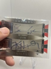 2005 Trilogy KIRK HINRICH BEN GORDON #ed 17/75 rare mint 🔥 