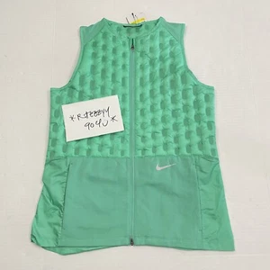 Womens Size S Nike Packable Downfill Running Gilet Down Fill Vest DD6063-369 - Picture 1 of 15