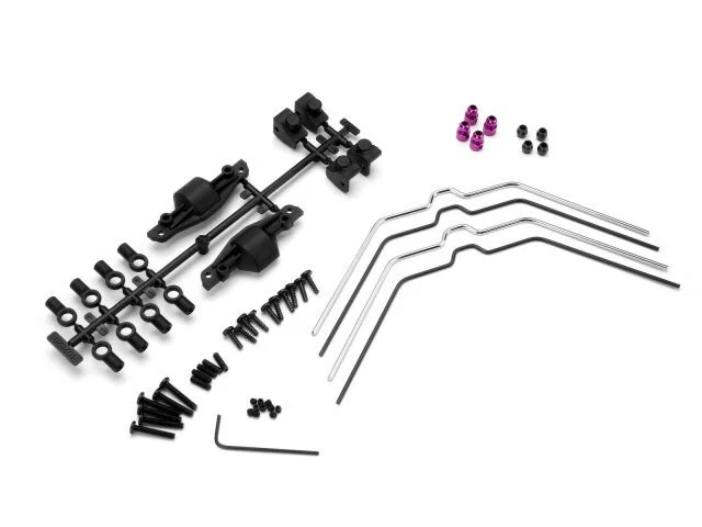 HPI Savage X/XL/FLUX Front/Rear Sway Bar Set HPI102538 - Image 1 of 1