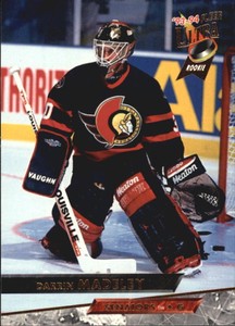 1993-94 Ultra Senators Hockey Card #382 Darrin Madeley Rookie