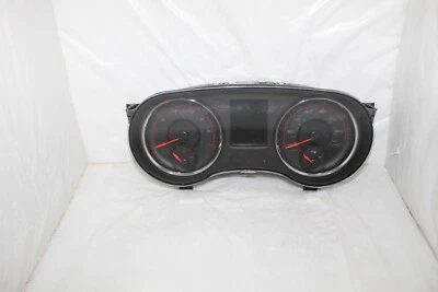 Cuadro de instrumentos velocímetro indicadores de panel Dodge Charger 2014 93.031 millas Foto 1 de 4
