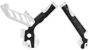 Acerbis 2374251035 / 0017813.030 X-Grip Frame Guards White/BLK for KTM 2011-15 - Picture 1 of 1
