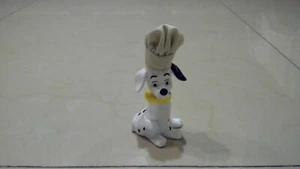 McDonalds Happy Meal Spielzeug 101 Dalmatiner Figur mit Kochmütze von 1996 - Bild 1 von 1