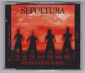 Sepultura Roots Bloody Roots CD Single - Picture 1 of 2