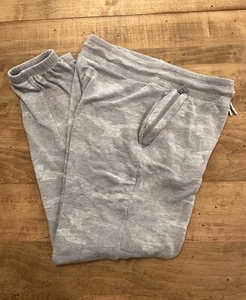Athleta Girls M (8-10) Sweatpants Gray - Picture 1 of 10