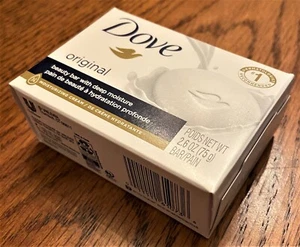 Barra de belleza Dove Original con humedad profunda - Barra de 2,6 oz - Imagen 1 de 3