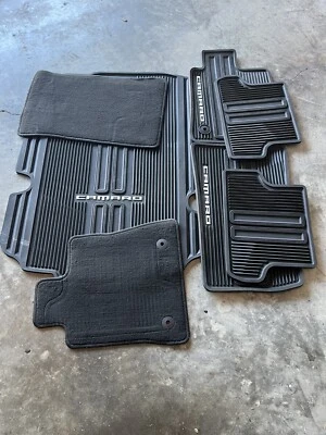 Alfombrillas coche Chevrolet Camaro 2023 Foto 1 de 4