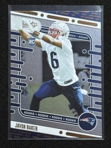 Javon Baker (RC) 2023 Panini Absolute - Gold Foil SP #180 NE PATRIOTS - Picture 1 of 4