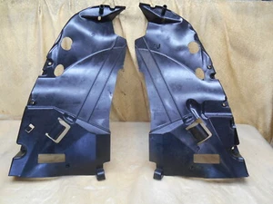 T1144 2006 HONDA RANCHER TRX 350 FM 4X4 LEFT AND RIGHT FRONT FENDER INNER GUARDS - Picture 1 of 7