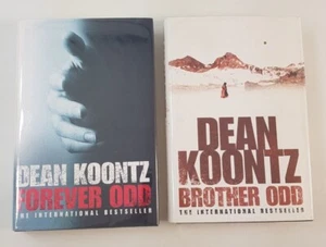 Dean Koontz Brother Forever Odd Thomas Series 2 Book Bundle Horror Thriller HB - Picture 1 of 6