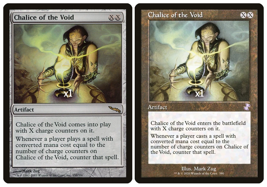 MTG MRD TSR Chalice of the Void MINT (SELECT) - Image 1 of 1