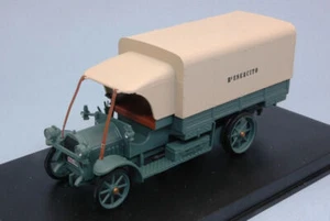 Modellauto Auto rio Maßstab 1:43 Fiat 18 Bl 1918 Army Italienisch diecast - Picture 1 of 1