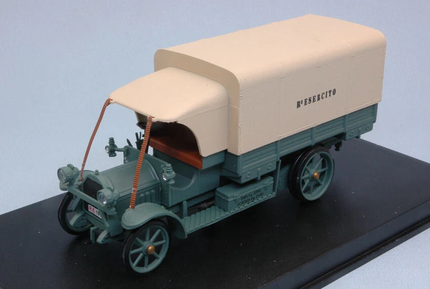 Modellino auto Rio scala 1:43 FIAT 18 BL 1918 ESERCITO ITALIANO diecast epoca - Immagine 1 di 1