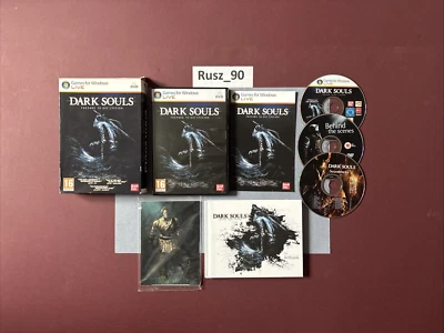 Dark Souls: Prepare To Die Edition PC RARE Artbook Soundtrack & DVD IN VG COND - Image 1 of 4