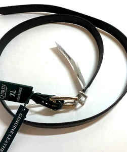 Men's Ralph Lauren Genuine Reversible Leather Belt, New with Tags, Sz XL - Picture 1 of 9