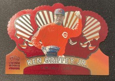 2000 Pacific Crown Royale Red Foil Parallel Ken Griffey Jr #36 HOF