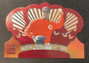 2000 Pacific Crown Royale Red Foil Parallel Ken Griffey Jr #36 HOF