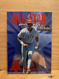 1997 Collector's Choice - All Star Connection - Juan Gonzalez #14 Texas Rangers