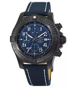 Breitling Super Avenger Chronograph 48mm Night Mission - Picture 1 of 5
