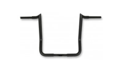 1 1/4" Black 14" Paul Yaffe Bagger Ape Monkey Bar Handlebar Harley Street Glide - Image 1 of 3