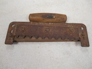 Marcador de calibre de revestimiento de tablero de aplausos vintage - Imagen 1 de 4