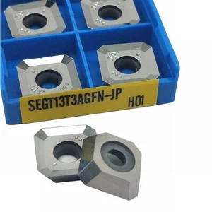 New In Box ZIMI-CNC SEGT13T3AGFN-JP ZM10 Carbide Insert Milling insertion - Picture 1 of 1