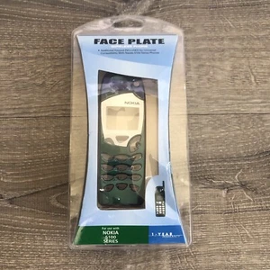 Vintage 2002 NOS NOKIA 5100 Series Wireless Phone Face Plate Green Purple - Picture 1 of 6