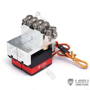 LESU RC 1/14 Excavator Reversing Valve 2CH Servo Hydraulic Dump Truck Loader - Picture 1 of 4