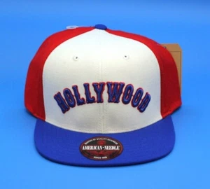 Totalmente Nuevo Sombrero a presión American Needle Hollywood Stars - Imagen 1 de 2