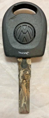 VOLKSWAGEN VW Key From an Early 2000's Golf, Has Minor Rust - Image 1 of 2