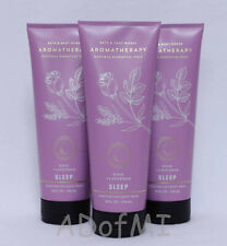 2 Bath & Body Works Aromatherapy Sleep Rose Lavender Moisturizing Body Wash 10oz